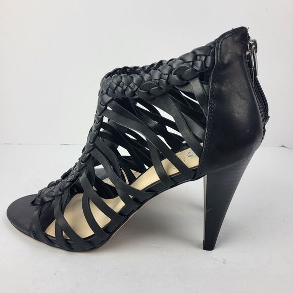 Vince Camuto Alaizah Braided Caged Woman's Sandal Back Size 10 US 42 EU - Picture 5 of 16